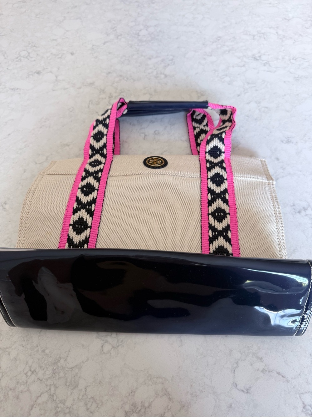 Tory Burch canvas tote